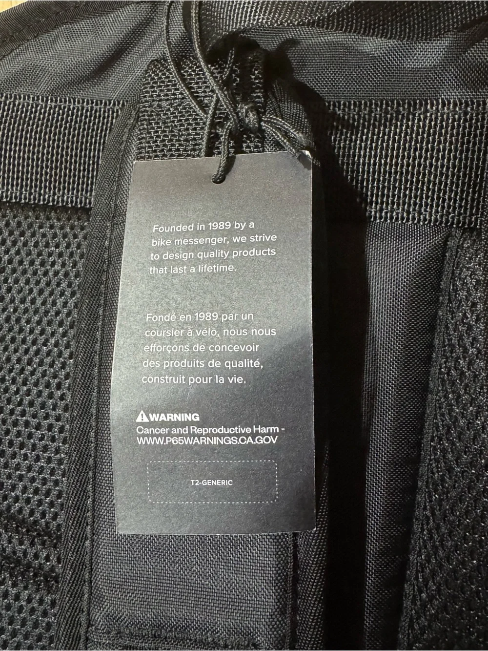 Timbuk2 Audi branded Sport backpack
